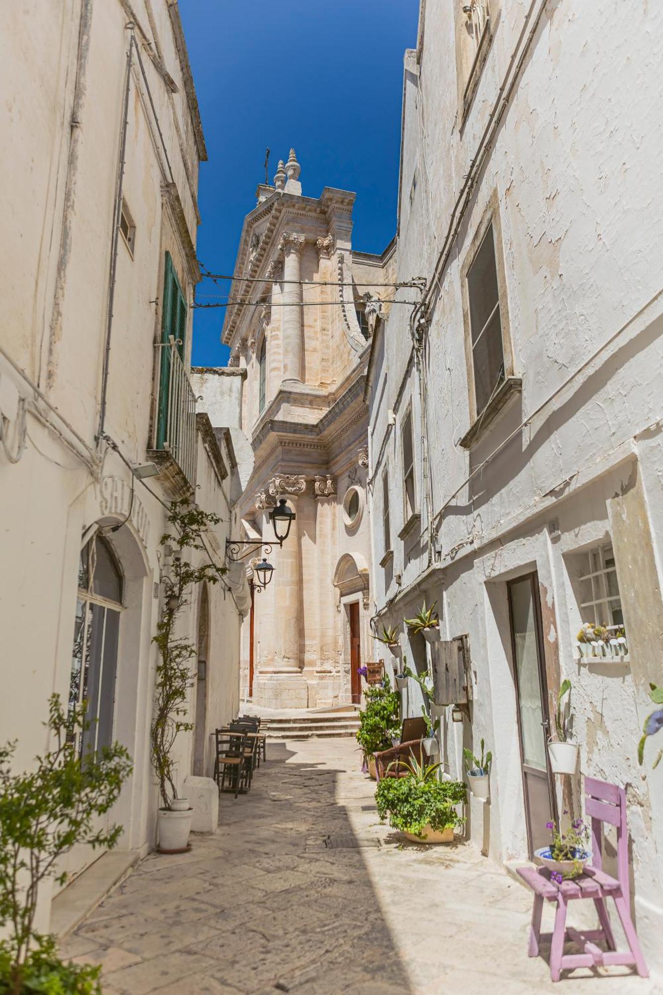 Via Dura - Apulian Sweet House - In Pieno Centro Storico Villa Locorotondo Exterior photo